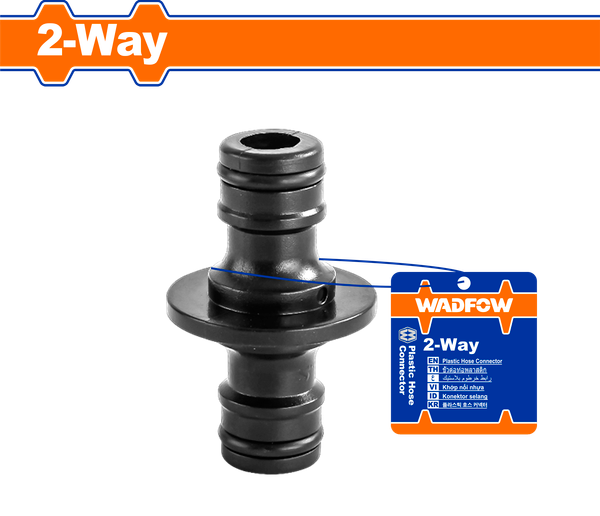 ĐẦU NỐI ỐNG NHỰA 2 ĐẦU WADFOW WQC1E02