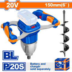 Máy khoan đất dùng pin 20V (không kèm pin sạc) WADFLOW WQE15801