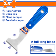 WPT638Bay sủi sơn 63mm (2.5