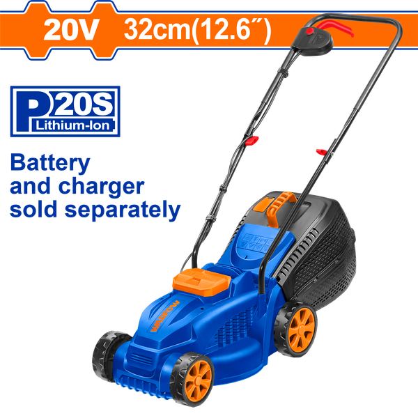 Máy cắt cỏ dùng pin 20V Wadfow WLKP530 (Chưa gồm Pin & Sạc)