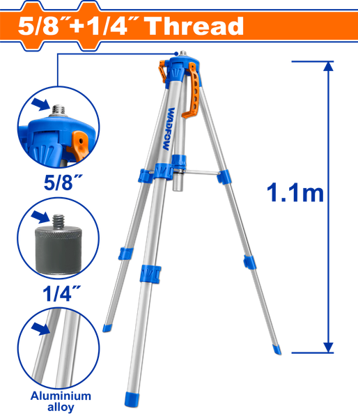 Chân máy cho máy đo laser Wadfow WLE9301 (Ren 5/8