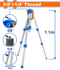 Chân máy cho máy đo laser Wadfow WLE9301 (Ren 5/8