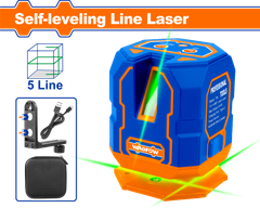 Máy cân mực Laser 2 tia xanh Wadfow WLE1M05