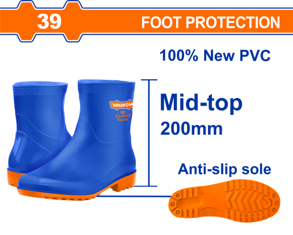 Ủng đi mưa size 39-43 Wadfow WRB3L39