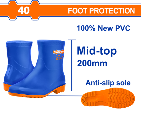 Ủng đi mưa size 40 WADFOW WRB3L40