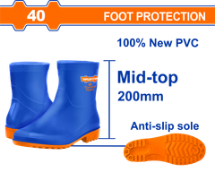 Ủng đi mưa size 40 WADFOW WRB3L40