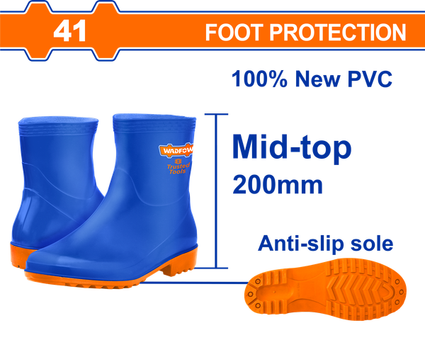Ủng đi mưa size 41 WADFOW WRB3L41