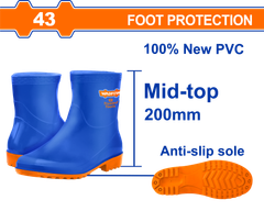 Ủng đi mưa size 43 Wadfow WRB3L43