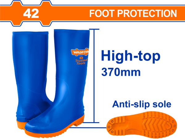 Ủng cao đi mưa size 42 WADFOW WRB1L42