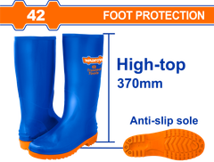 Ủng cao đi mưa size 42 WADFOW WRB1L42