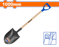1000mm Xẻng Thép Cán Gỗ WADFOW WSE1327