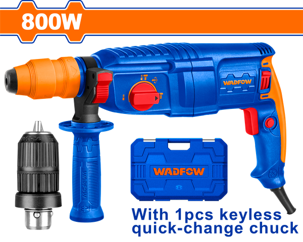 Máy khoan búa 800W Wadfow WRH1D26-2