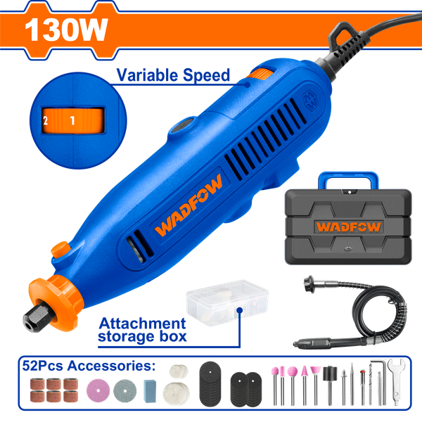 Máy mài khuôn mini Wadfow WRY1D131 130W