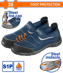 Giày bảo hộ size 39 WADFOW WSB4539