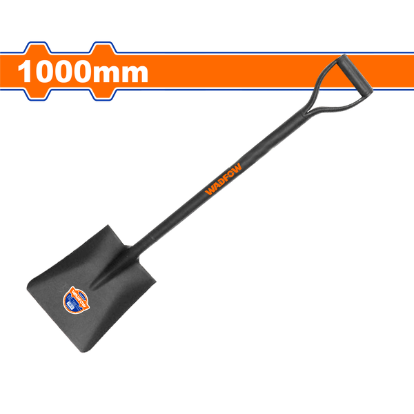 Xẻng thép vuông cán kim loại 1000mm Wadfow WSE3314