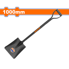 Xẻng thép vuông cán kim loại 1000mm Wadfow WSE3314