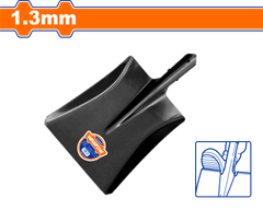 Đầu xẻng thép vuông 245x300mm Wadfow WSEH3A01