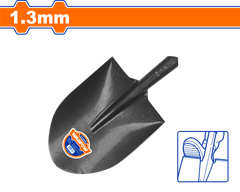 Đầu xẻng thép 240x300mm Wadfow WSEH3A02