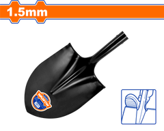 Đầu xẻng thép 210x270mm Wadfow WSEH5A02