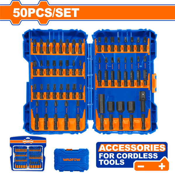 Bộ 50 Mũi Bắt Vít Đóng WADFOW WSV2005