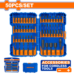 Bộ 50 Mũi Bắt Vít Đóng WADFOW WSV2005