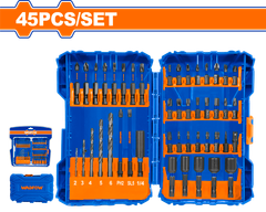 Bộ 45 mũi bắt vít đóng WADFOW-WSV6545