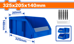 Khay Đựng Phụ Kiện 325x205x140mm WADFOW WTB0303