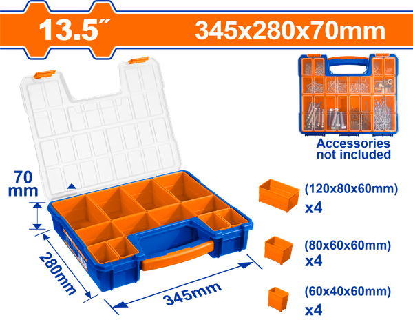 Hộp đựng linh kiện Wadfow WTB1311