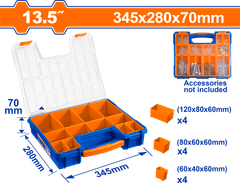 Hộp đựng linh kiện Wadfow WTB1311