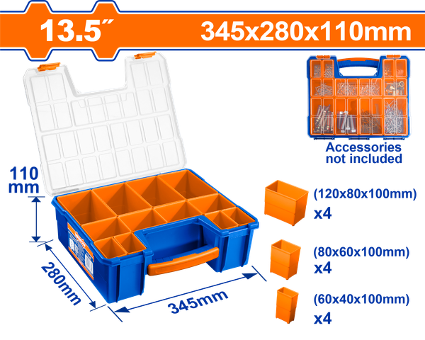 Hộp đựng linh kiện Wadfow WTB1322