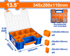 Hộp đựng linh kiện Wadfow WTB1322