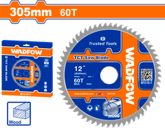 Lưỡi Cưa Gỗ TCT 305mmx60T WADFOW WTC1K11