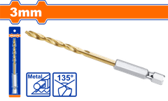 Mũi Khoan Xoắn HSS 3mm WADFOW WTD6K03