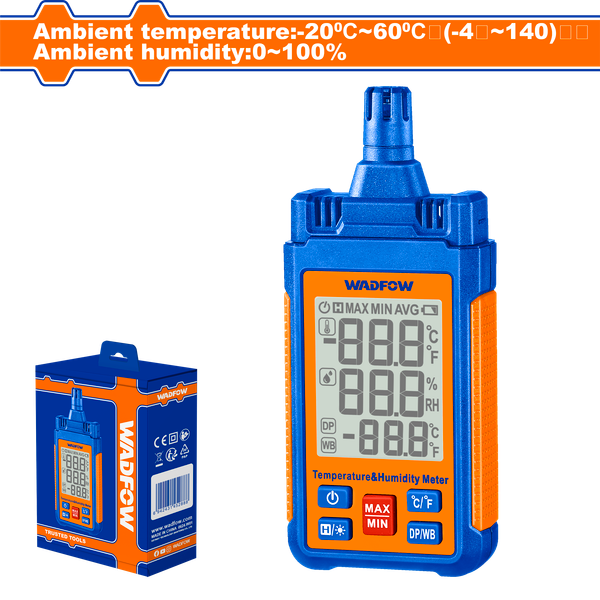 Máy đo nhiệt độ và độ ẩm Wadfow WTM3501