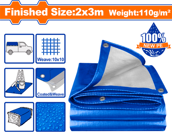 Tấm bạt phủ 2x3m Wadfow WTQ1823