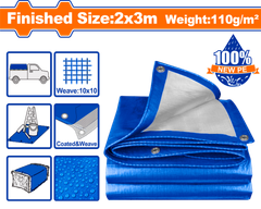 Tấm bạt phủ 2x3m Wadfow WTQ1823
