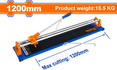 Bàn cắt gạch đẩy tay 1200mm Wadfow WTR1512