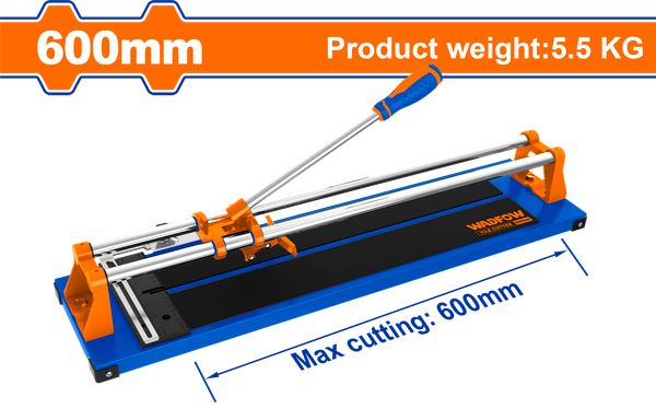 Bàn cắt gạch đẩy tay 600mm WADFOW WTR1561