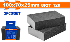 Nhám Xốp 100X70X25Mm 120# WUK2502 WADFOW