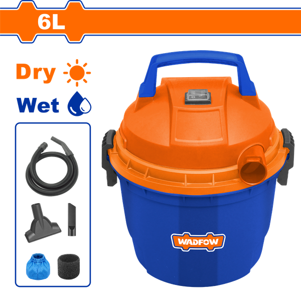 Máy hút bụi 500W-6L Wadfow WVR1A06