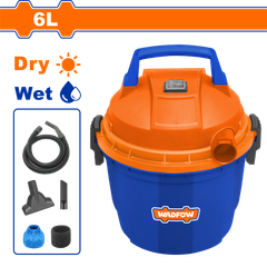 Máy hút bụi 500W-6L Wadfow WVR1A06