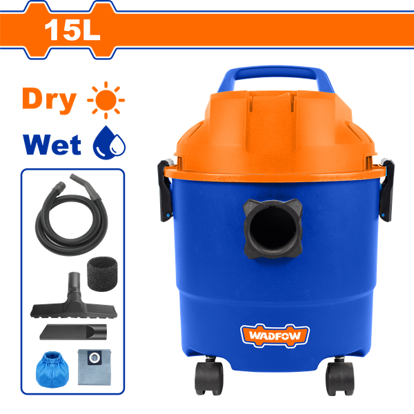 Máy hút bụi 1200W-15L Wadfow WVR1A15