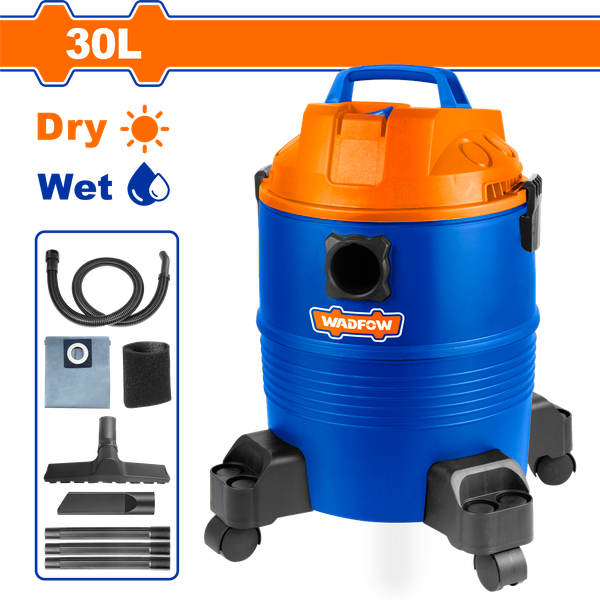 Máy hút bụi 1200W-30L Wadfow WVR2A30