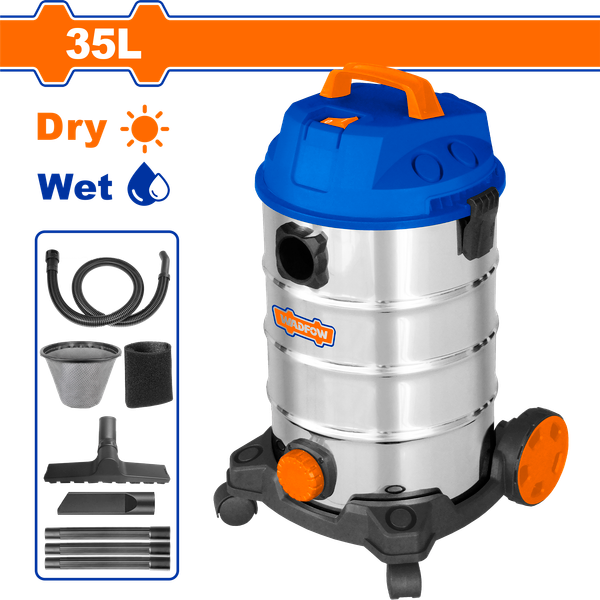 Máy hút bụi 1200W-35L WADFLOW WVR4A35