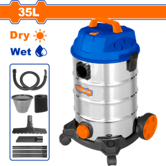 Máy hút bụi 1200W-35L WADFLOW WVR4A35
