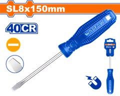 Tua vít dẹp SL8x150mm Wadfow WSD3286