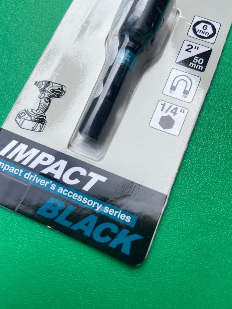 ĐẦU TUÝP VẶN ỐC IMPACT BLACK 6MM Makita E-08800