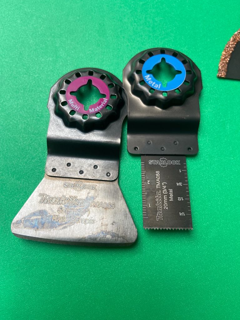 BỘ CẮT GẠCH 2 CHO MÁY ĐA NĂNG Makita B-67496