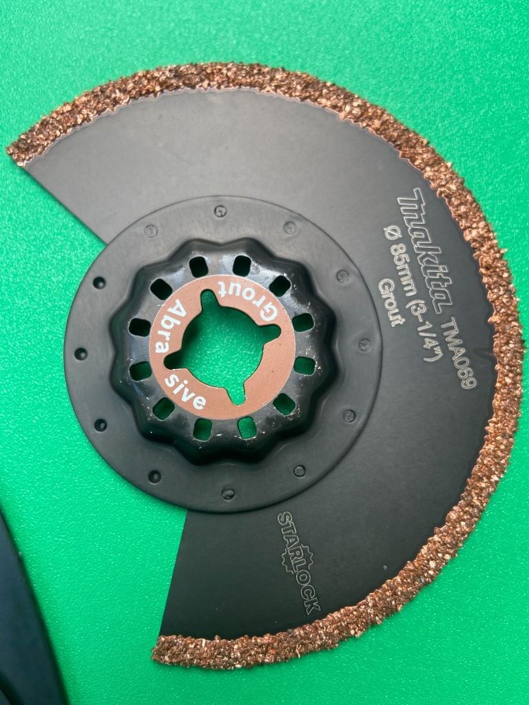 BỘ CẮT GẠCH 2 CHO MÁY ĐA NĂNG Makita B-67496