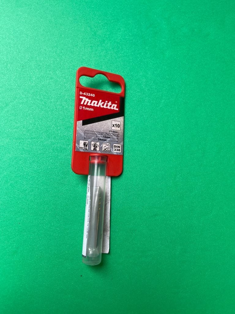 MŨI KHOAN KIM LOẠI HSS-TIN 10CÁI 1X34MM Makita D-43240